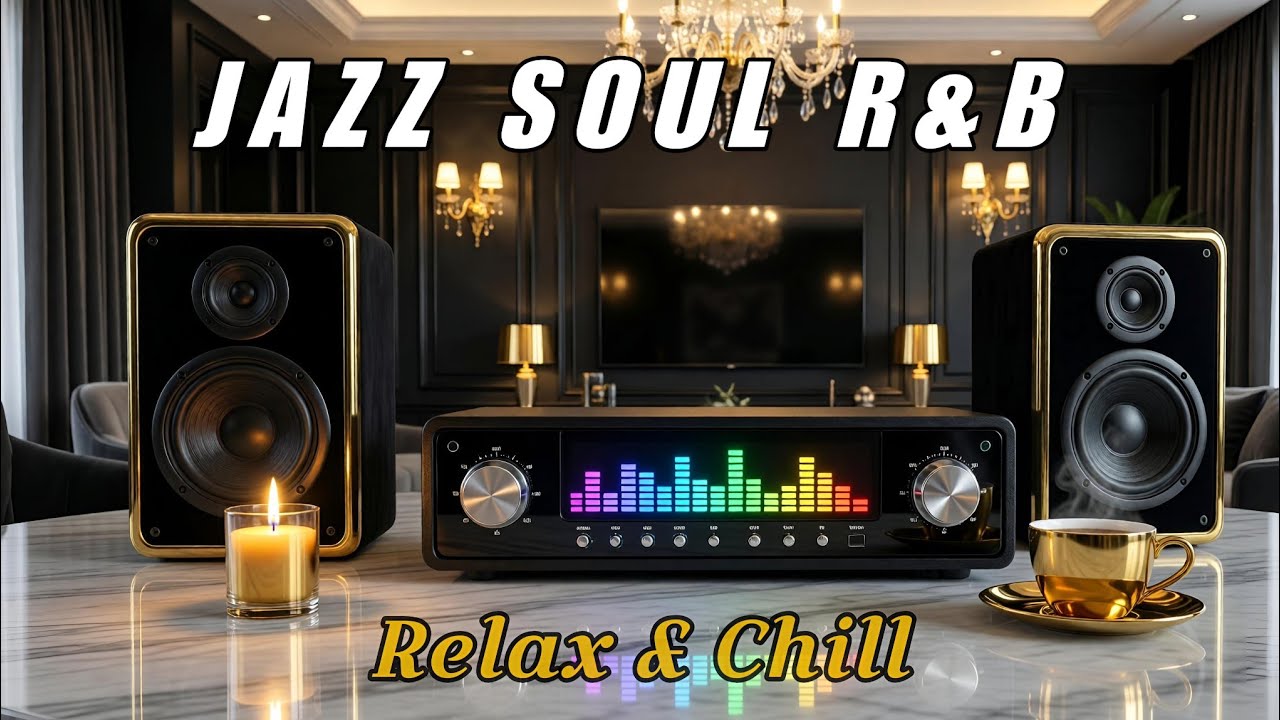 Smooth Jazz & Soulful R&B – Golden Hour Vibes for Work - Study & Chill Moments