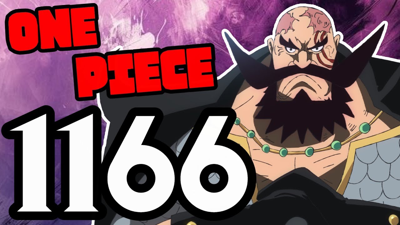 One Piece Chapter 1166 Review 