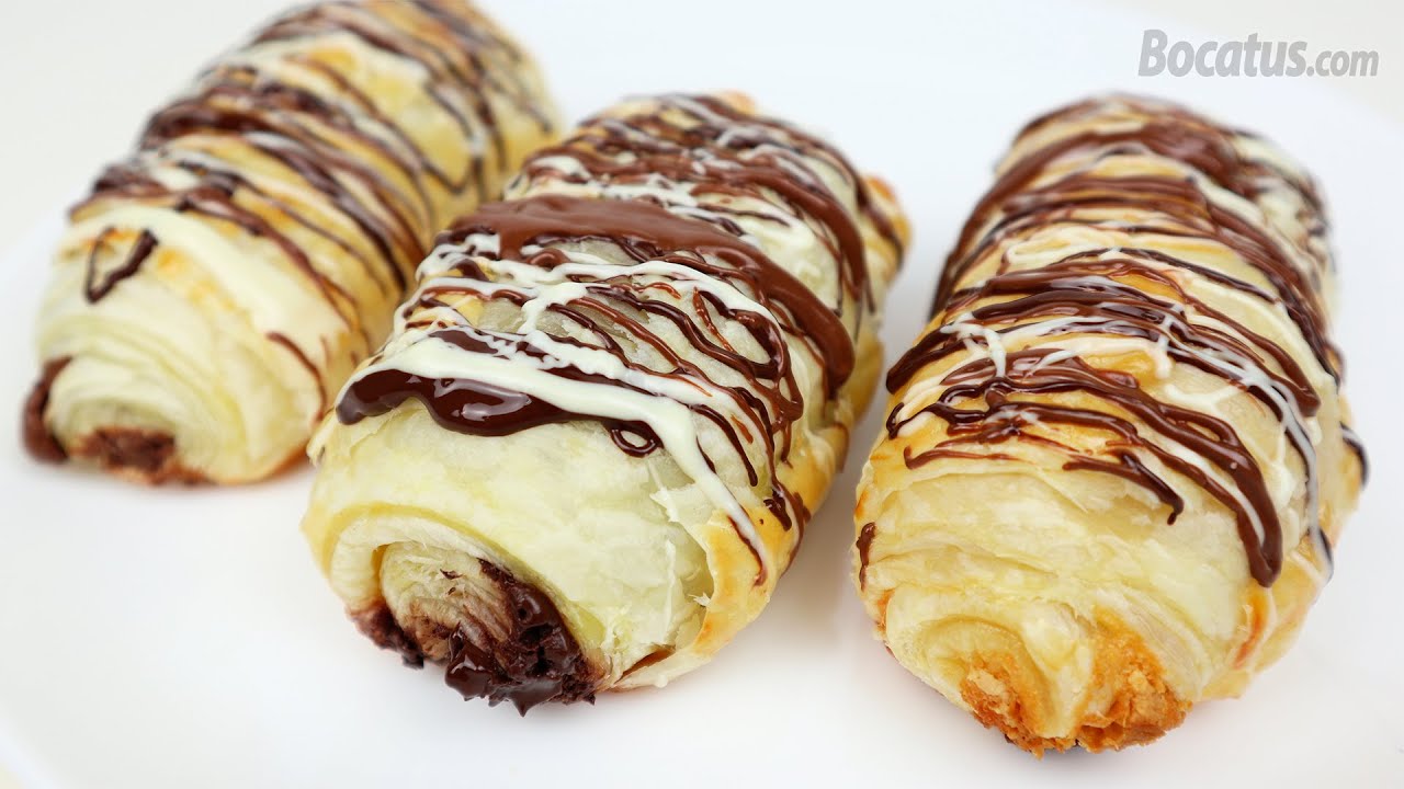 Napolitanas de Chocolate