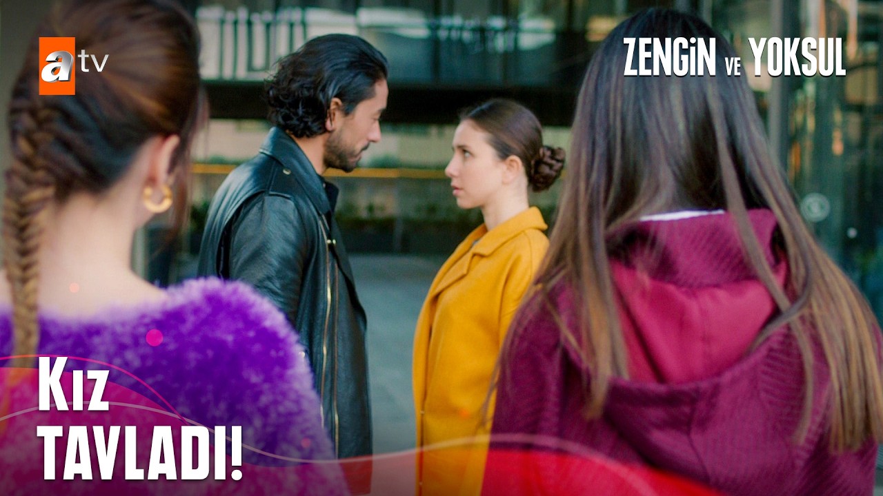 Karan Aysel'in önünde kız tavladı - Zengin ve Yoksul 2. Bölüm