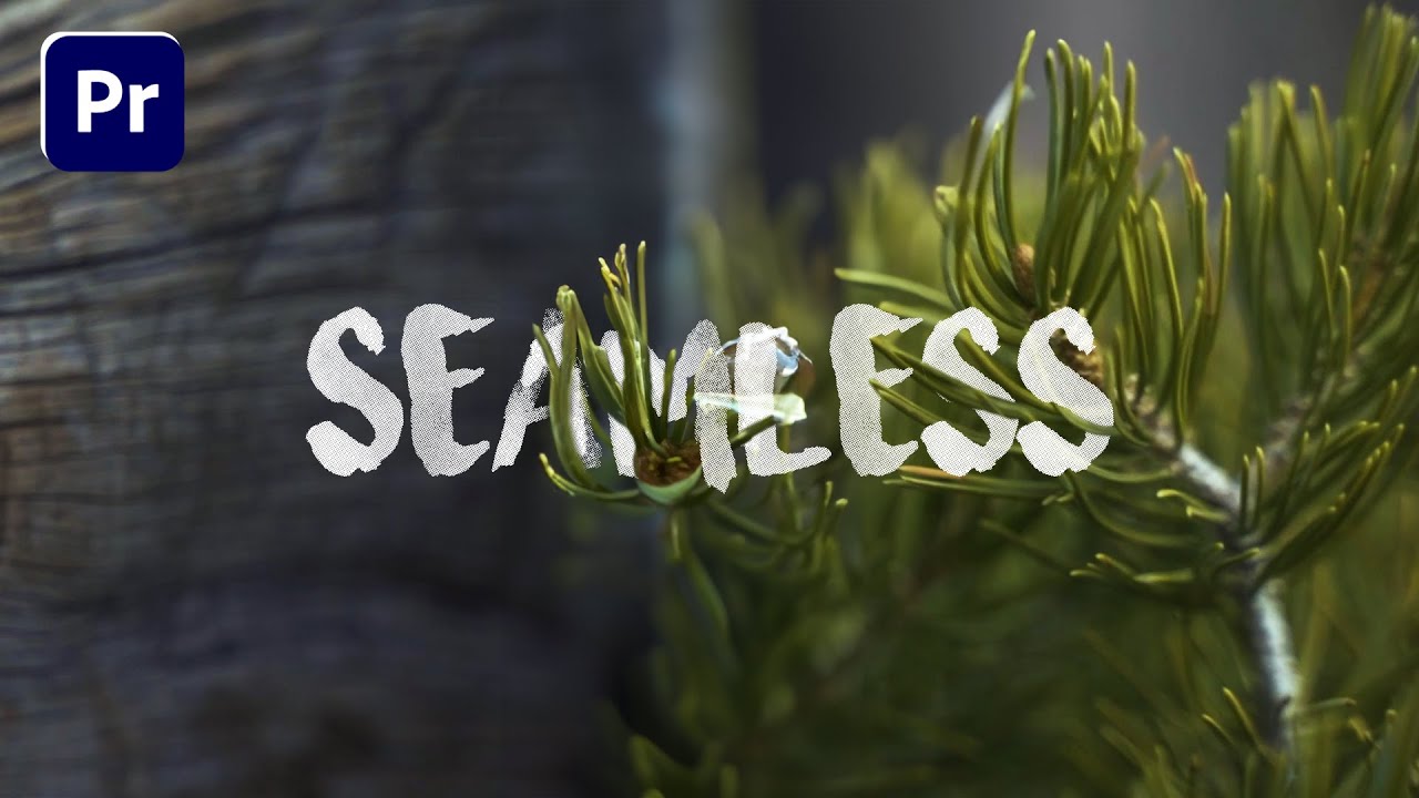 Seamless Transition in Premiere Pro