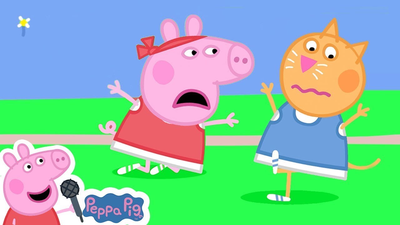 Sports Day Song | Old McDonald | Peppa Pig Nursery Rhymes & Kids Songs
