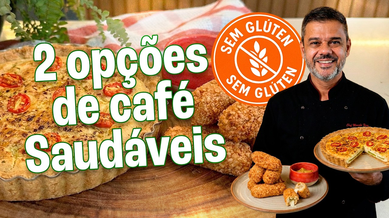 Café da Manhã Sem Pão: 2 Receitas Low Carb, Sem Glúten e Anti-inflamatórias