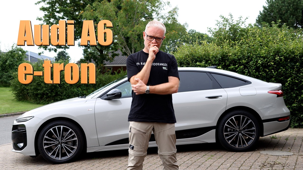 Audi A6 e-tron (2:2) Dette skal du være opmærksom på, inden køb…