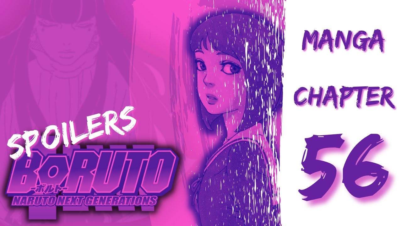You who knows everything in this world - Boruto Chapter 56