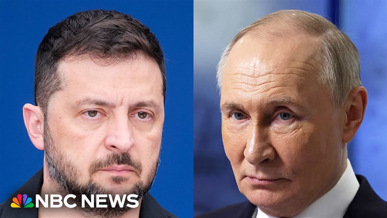 Zelenskyy ready to discuss &lsquo;territorial issue&rsquo; with Putin: Ukrainian first deputy foreign minister