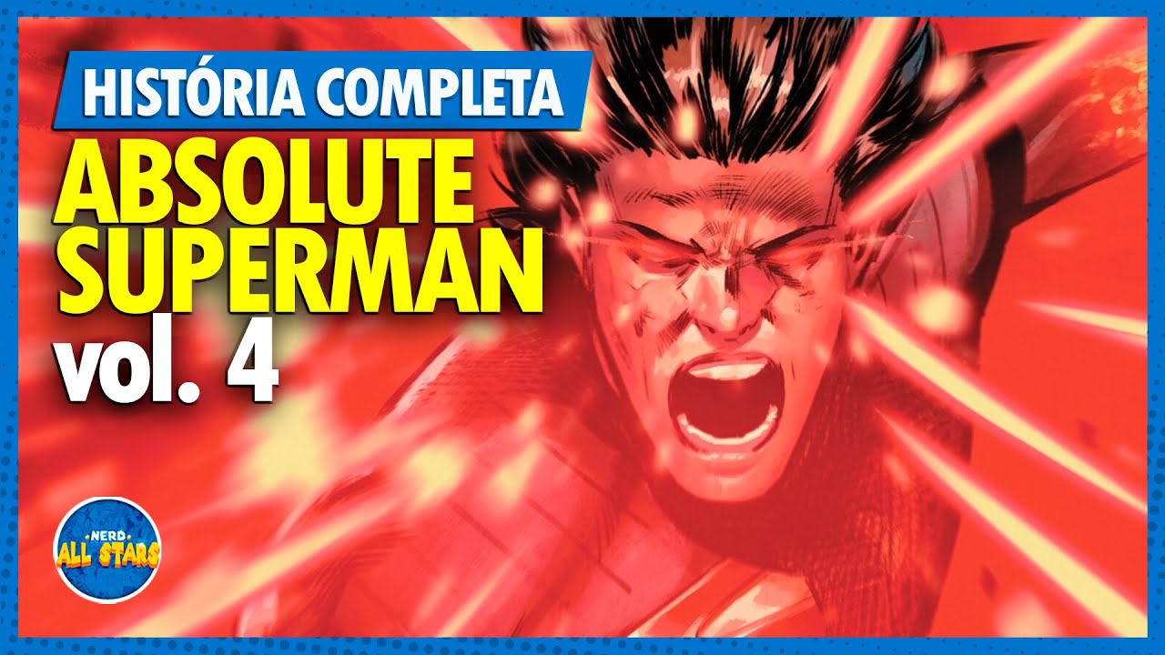 OS OMEGA MEN!! ABSOLUTE SUPERMAN #4 | História Completa