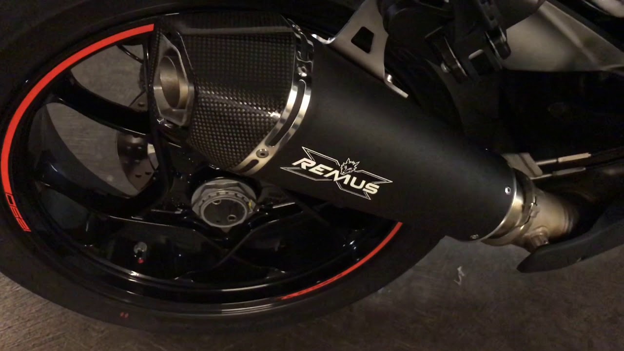 KTM 1290 Duke Exhaust Vs Remus Hypercone Original