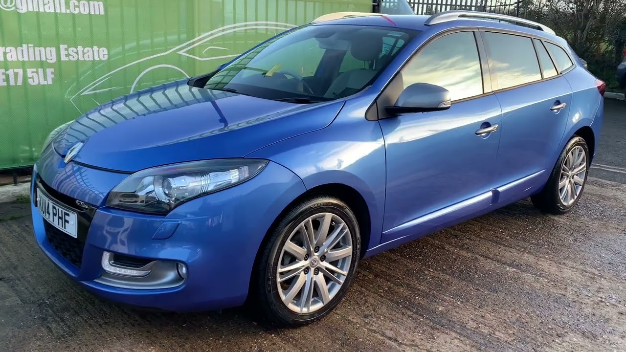RENAULT MEGANE 1.5 dCi ENERGY GT Line Tom Tom