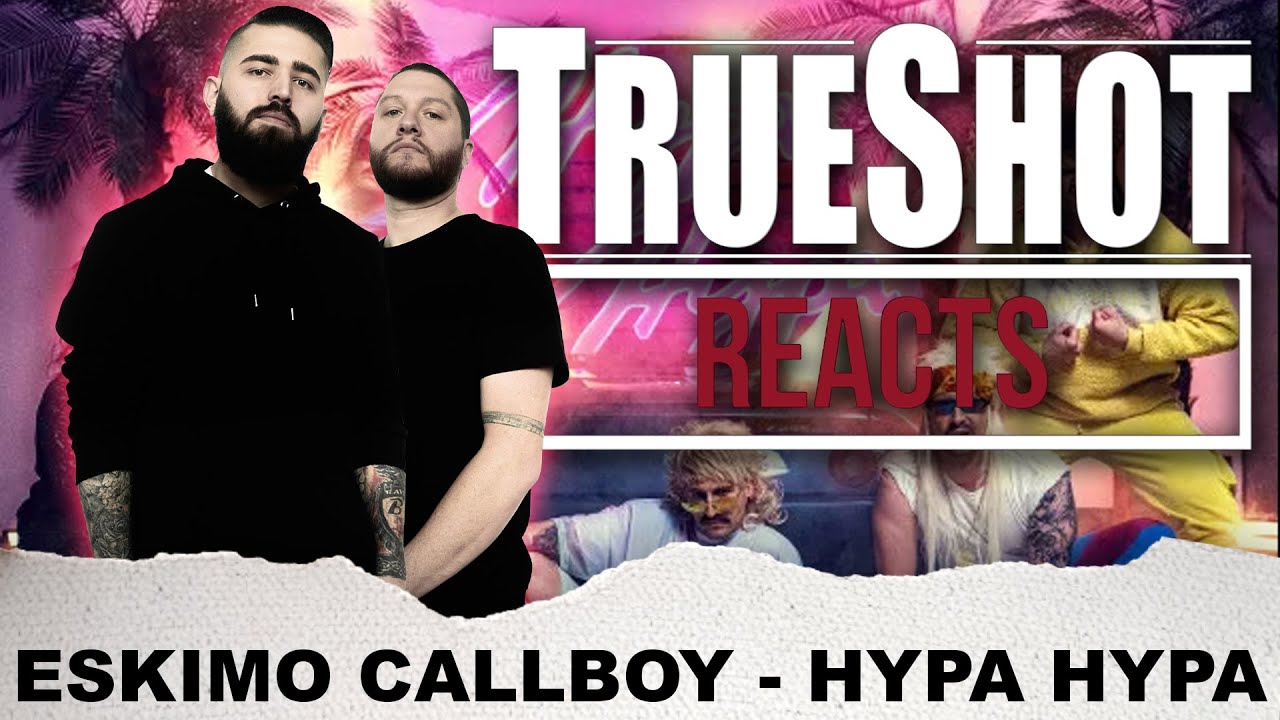 METALCORE STEEL PANTHER | METAL BAND REACTS - ESKIMO CALLBOY 