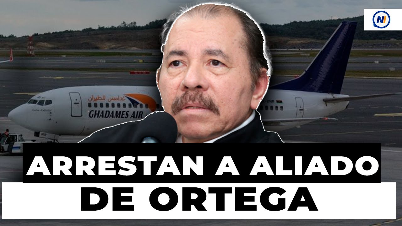 #LoUltimo🚨🔴Gerente de compañía aérea que trafica migrantes para Ortega es arrestado en Libia