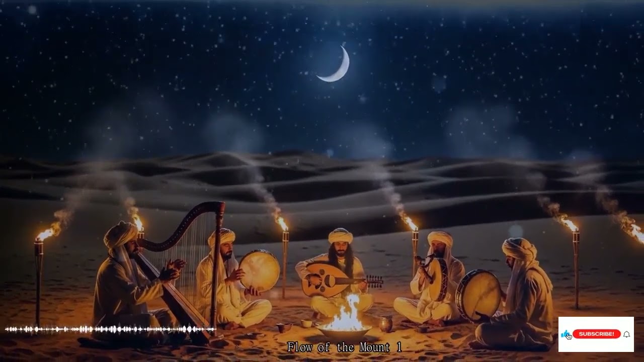 Llama Silente en el Monte Sagrado Música Instrumental para Oración, Sanación y Descanso Profundo