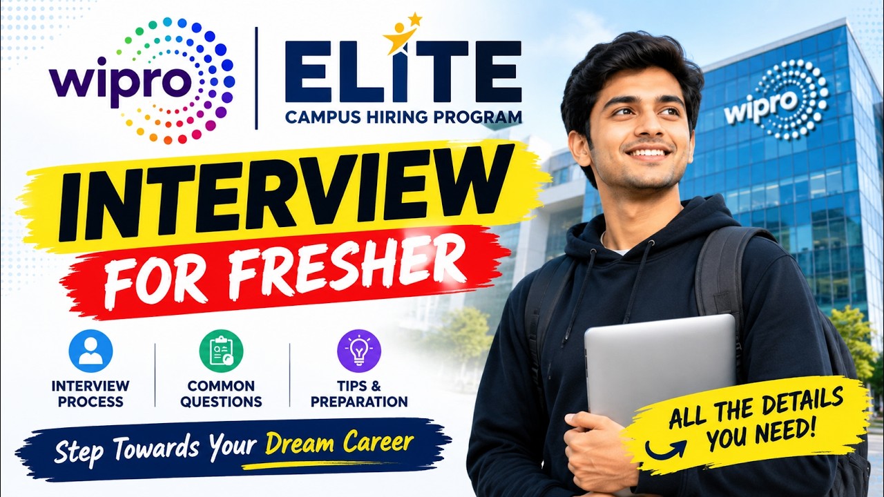 Wipro Elite Interview for Freshers 2026 | Complete Interview Preparation