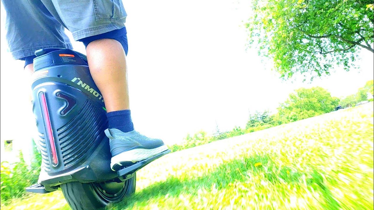 BORED WITH LIFE?! Psshhh INMOTION V9 takes on the outdoors. EUC trail review 💪👊👽
