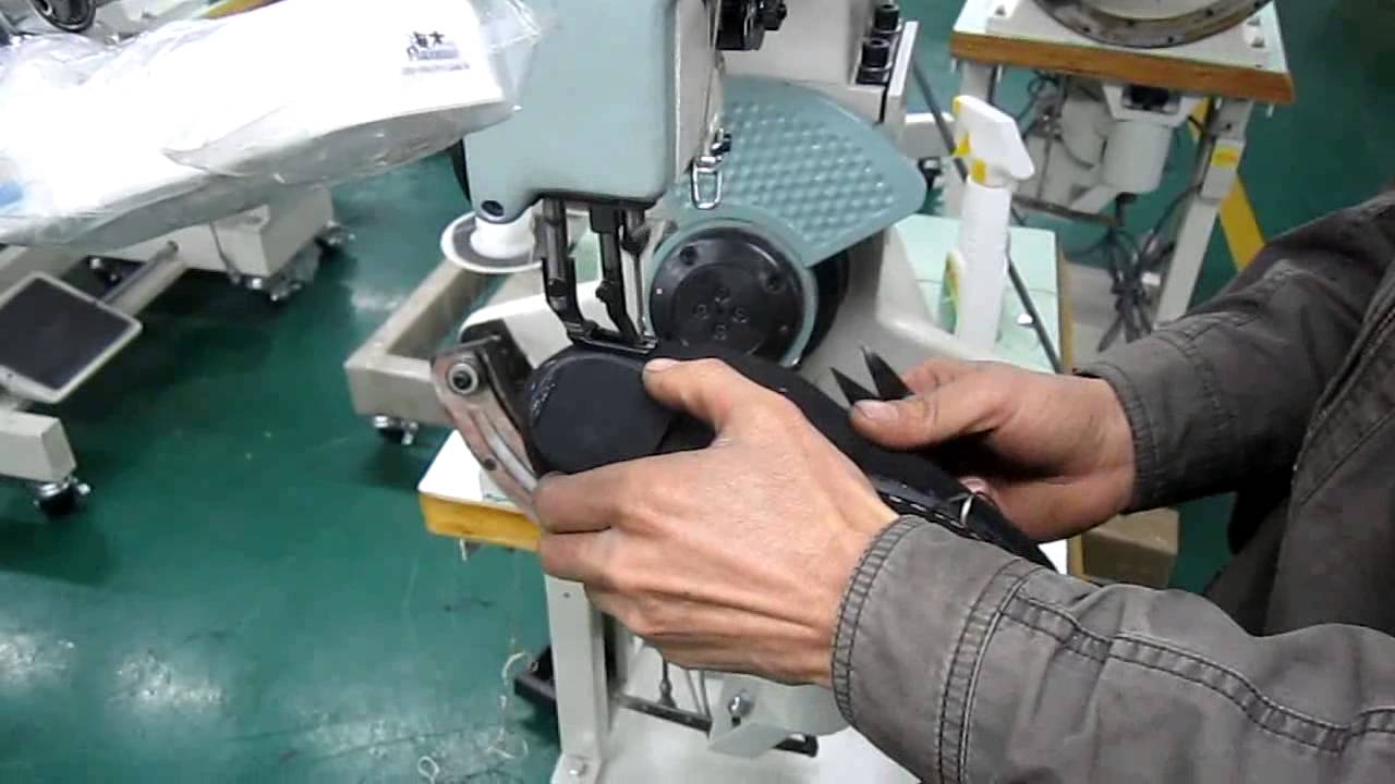 XL 168H Double thread shoe border sewing machine