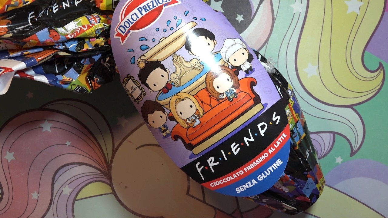 COSA C'È DENTRO? ☕️ Apro l'Uovo di Pasqua FRIENDS 2026 By Nika