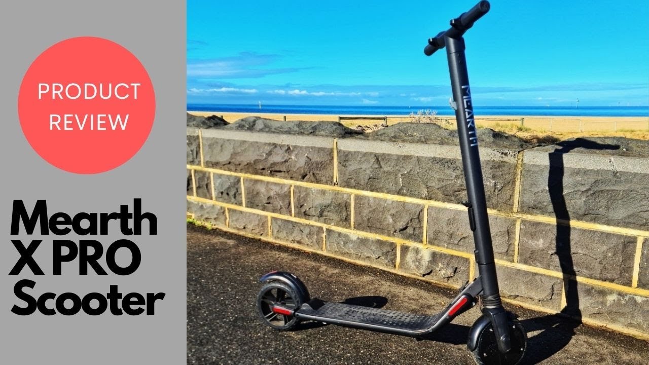 The New Mearth X PRO Scooter -