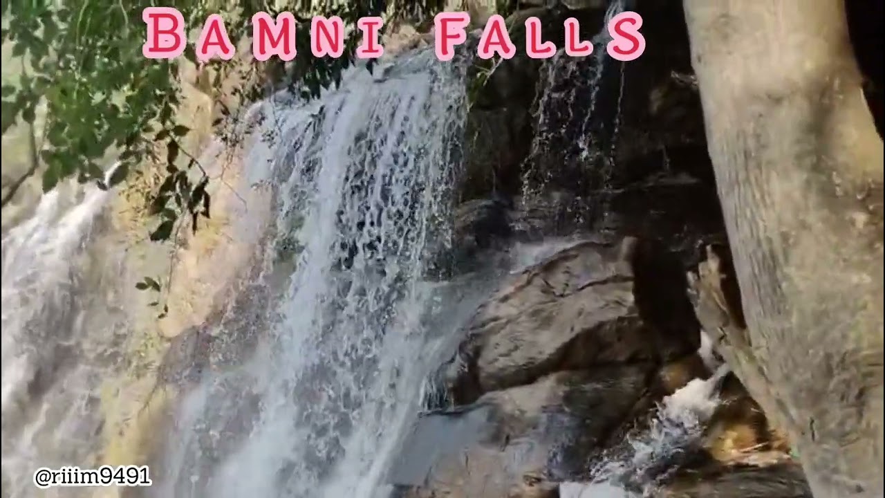 || Beautiful Bamni Falls 😍🌊|| Ajodhya hill || purulia || purulia bamni waterfalls ||