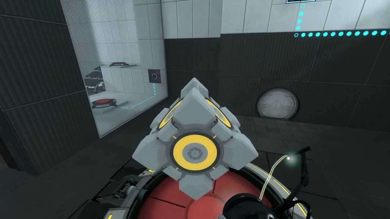 Portal 2 Community Test Chambers - Crawler by Mevious