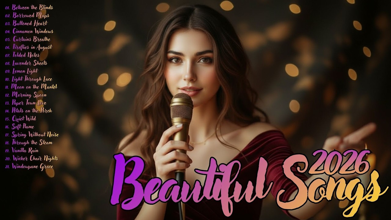 Romantic Songs 2026 🌙 Elegant Love Playlist – Soft, Delicate & Heartfelt Tunes