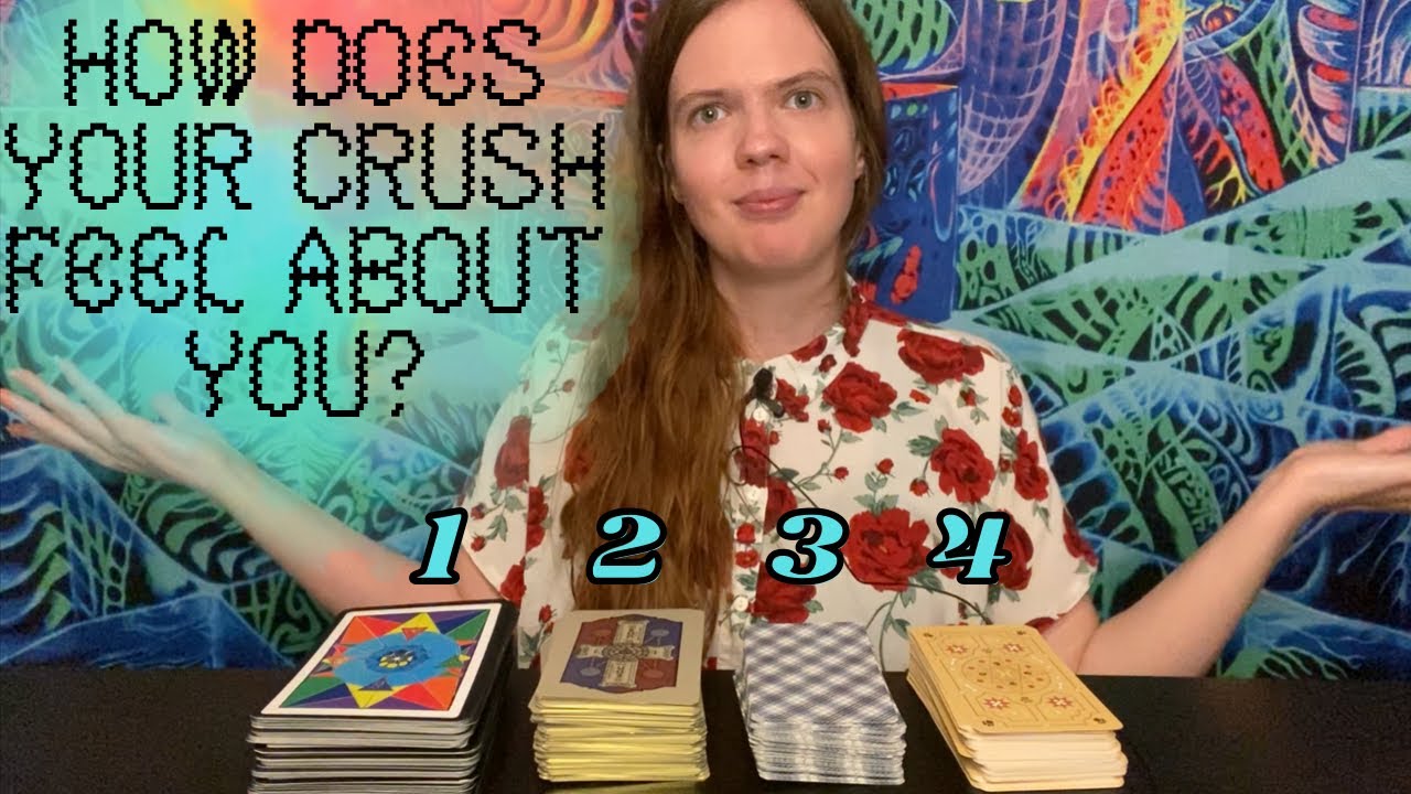 ♢ PICK A CARD ♢ HOW DOES YOUR CRUSH FEEL ABOUT YOU? - PSYCHIC TAROT READING