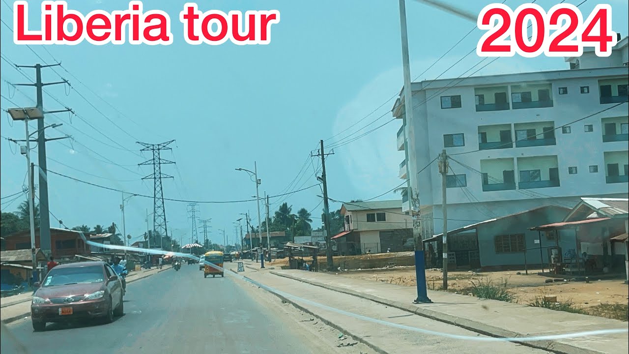 Barnersville community new development in 2024 ride with in around Monrovia Liberia