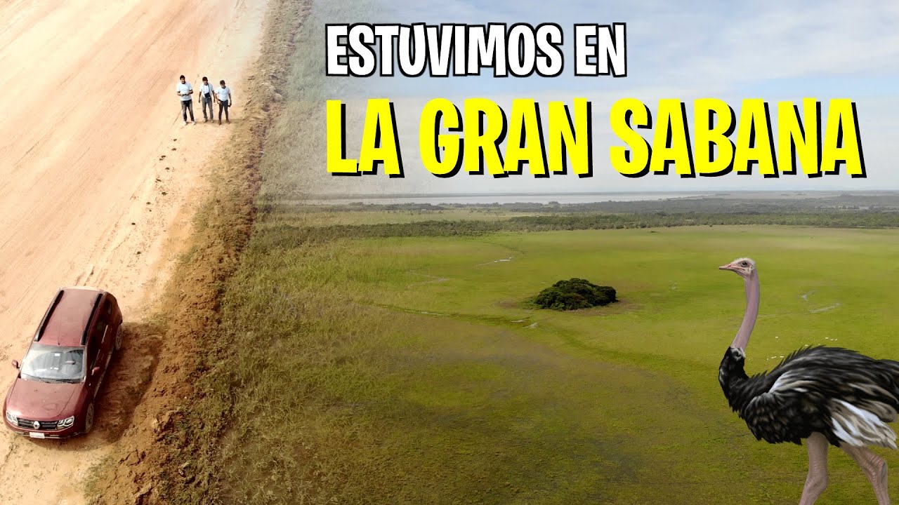 DE SANTA ROSA A SANTA ROSA  |  Conocí la GRAN SABANA Boliviana