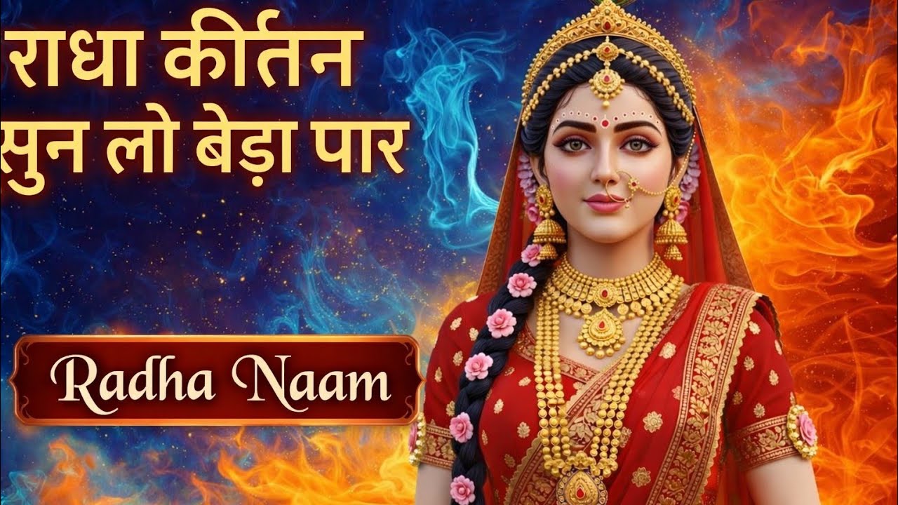 MUST LISTEN ‼️ राधा कीर्तन – सुन लो बेड़ा पार | Radha Naam Jap | Radha Bhajan 2026 #radhanaamjap 