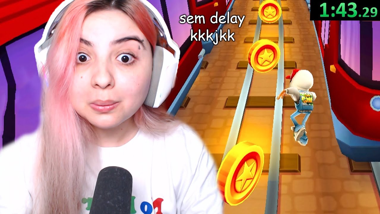 testei a versão secreta do naaag no subway surfers 🥺 sem delay