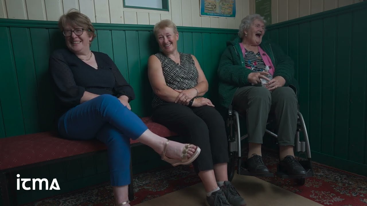 Carmel Greene, Geraldine Greene and Kitty Leyden in conversation with Caitlín Nic Gabhann
