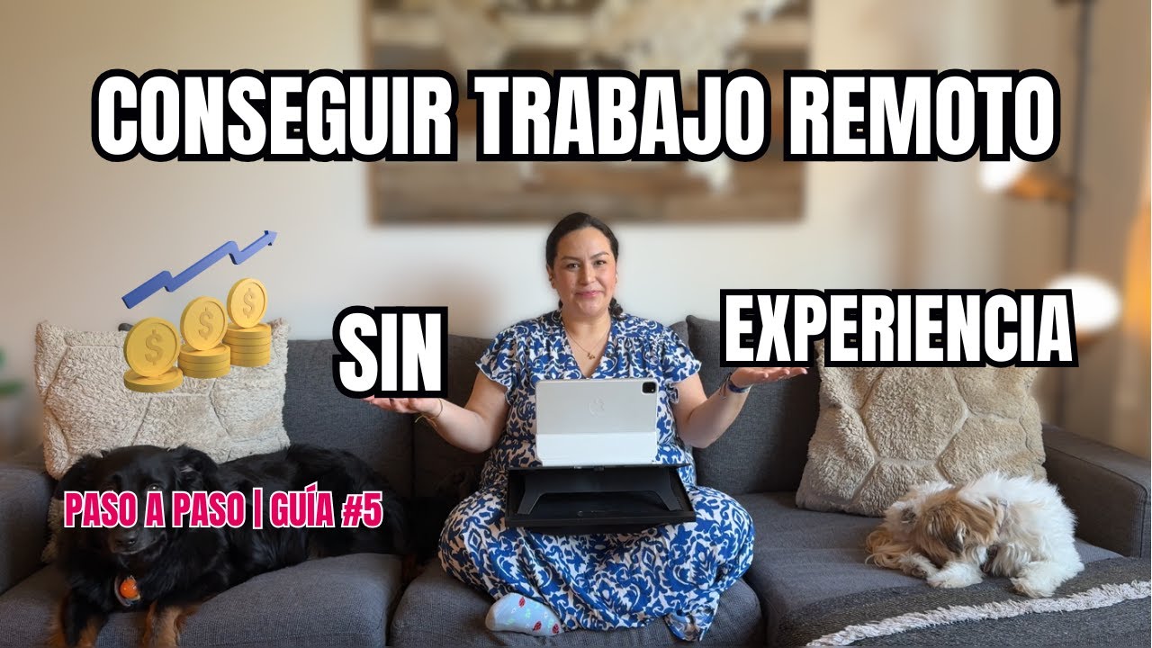 Cómo CONSEGUIR trabajo remoto SIN experiencia desde cualquier lugar 🌍 | El Viaje De Caro