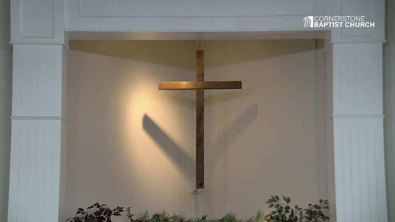 Good Morning! Service starts at 10:30 am.