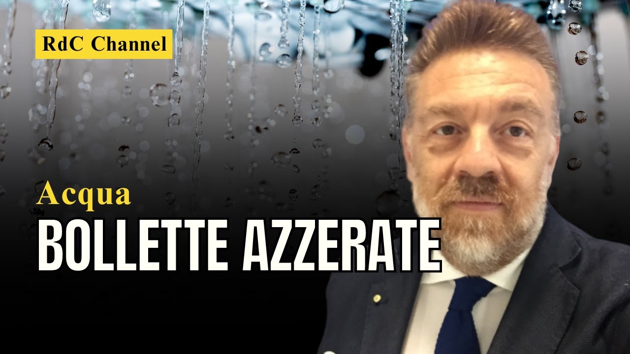 ACQUA BOLLETTE AZZERATE ⚠️ PRESCRIZIONE BIENNALE ANCHE PER CONSUMI ANTERIORI AL 2020 ++UFFICIALE++