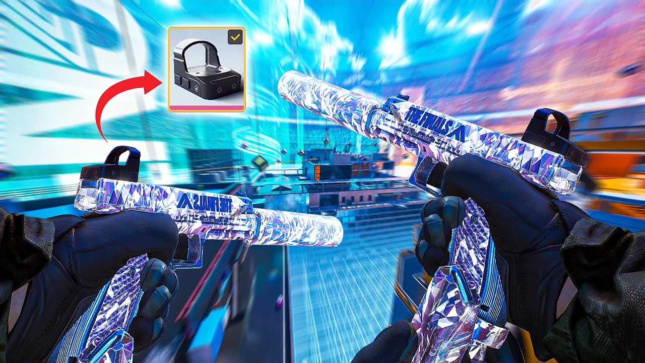 I put a SCOPE on my Pistol and everyone thought I was HACKING 😳