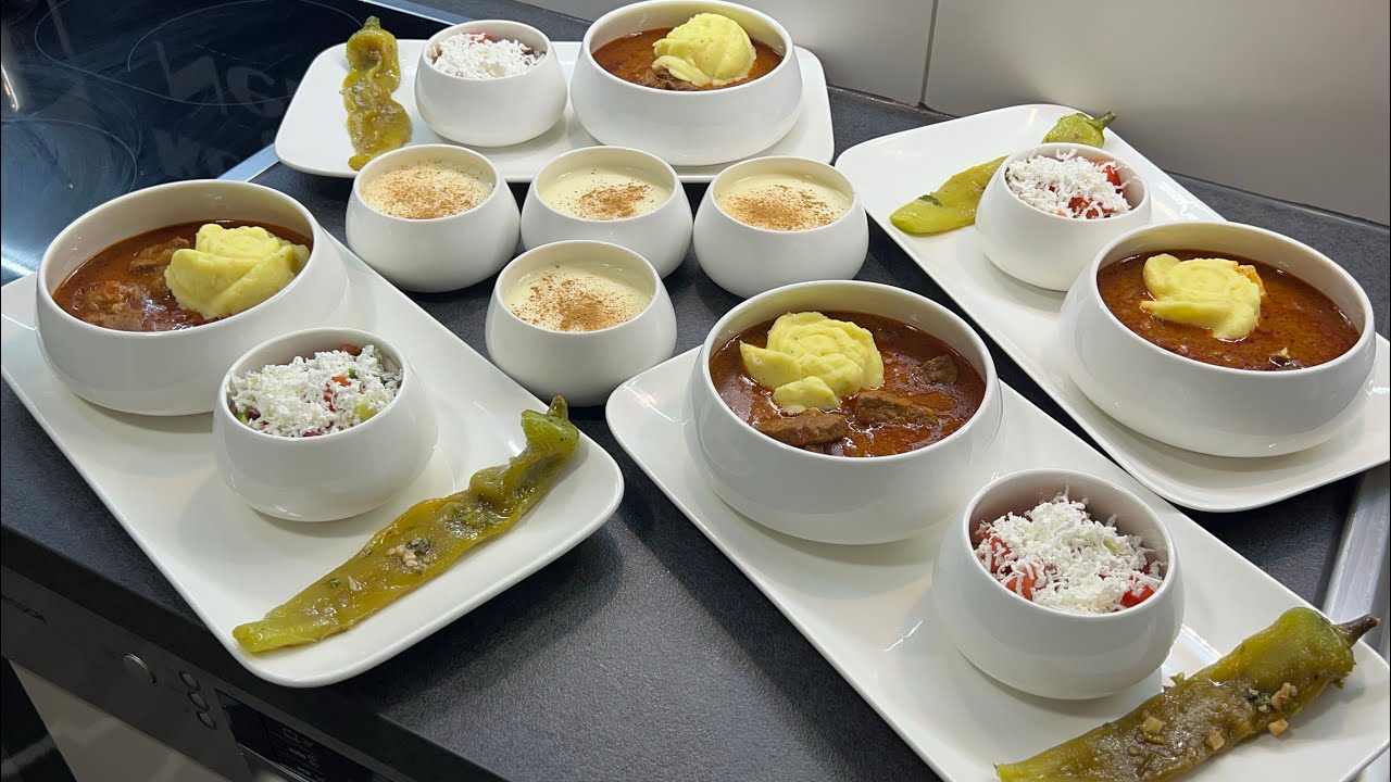 Iftari i Parë Fillon me Traditcionale qe Gullash met mir ska,Edhe per Mysafir,@kuzhinaenerit4592 😋🥰🥰