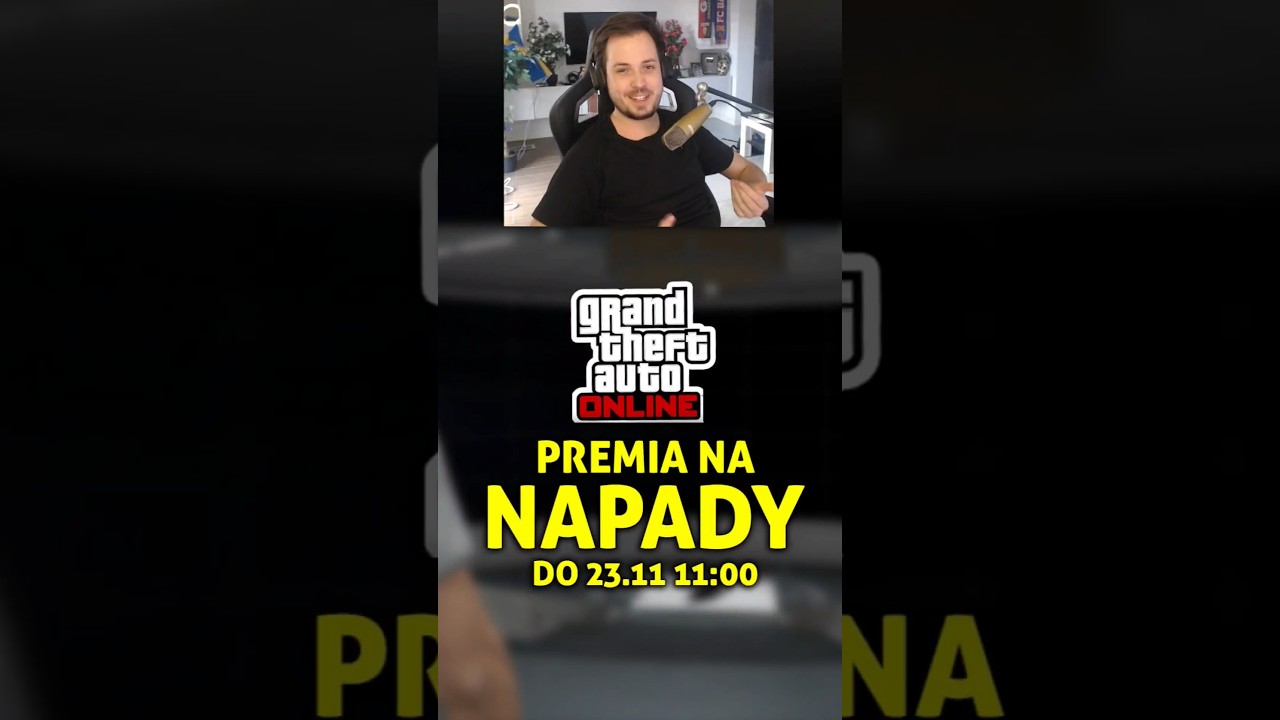 GTA 5 | PREMIA NA NAPADY | DOOMSDAY HEIST