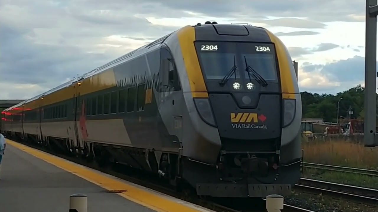 [4K] Via Rail Compilation Volume 1