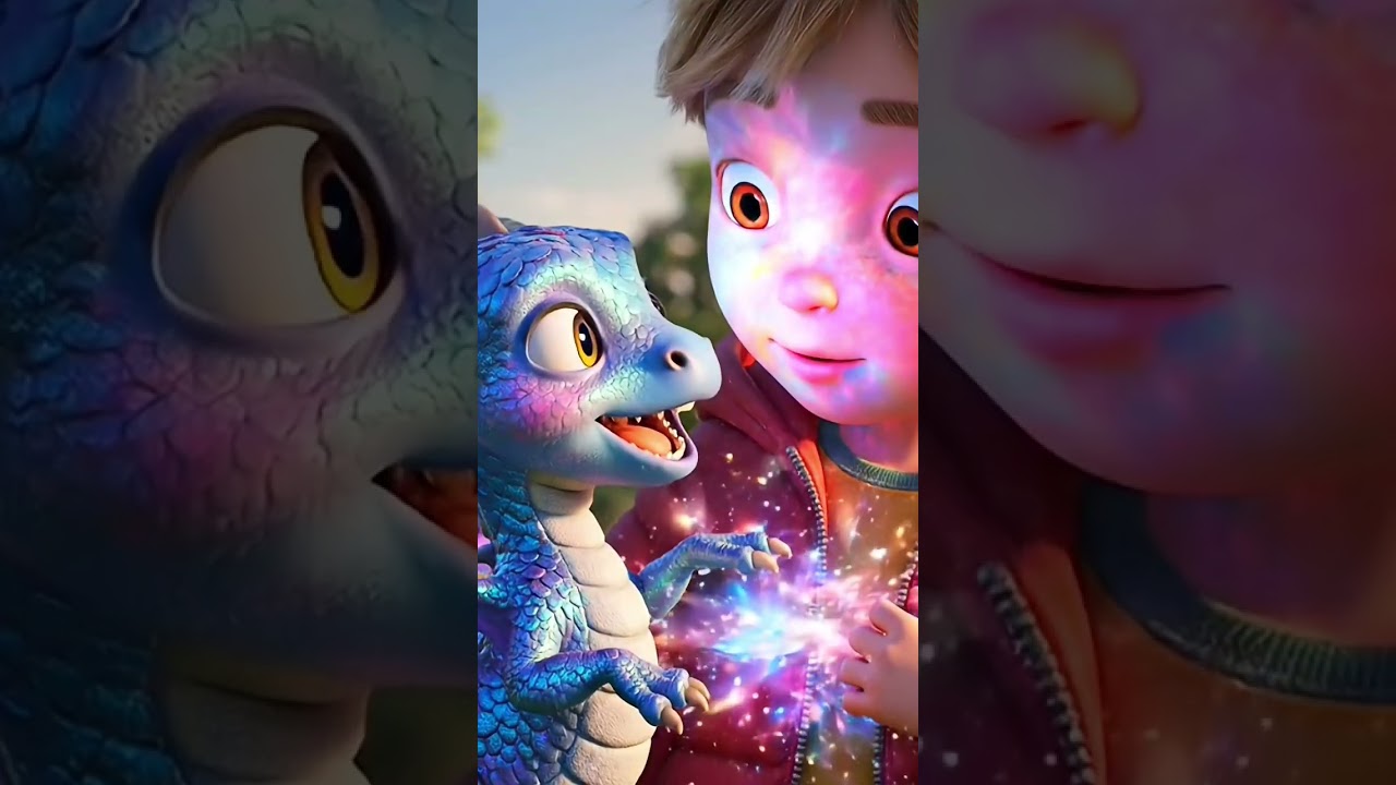 Magic Pocket Cartoon | Shiny Dragon Comes Out 🐉✨ | Kids Fantasy Story | Shadow Kids