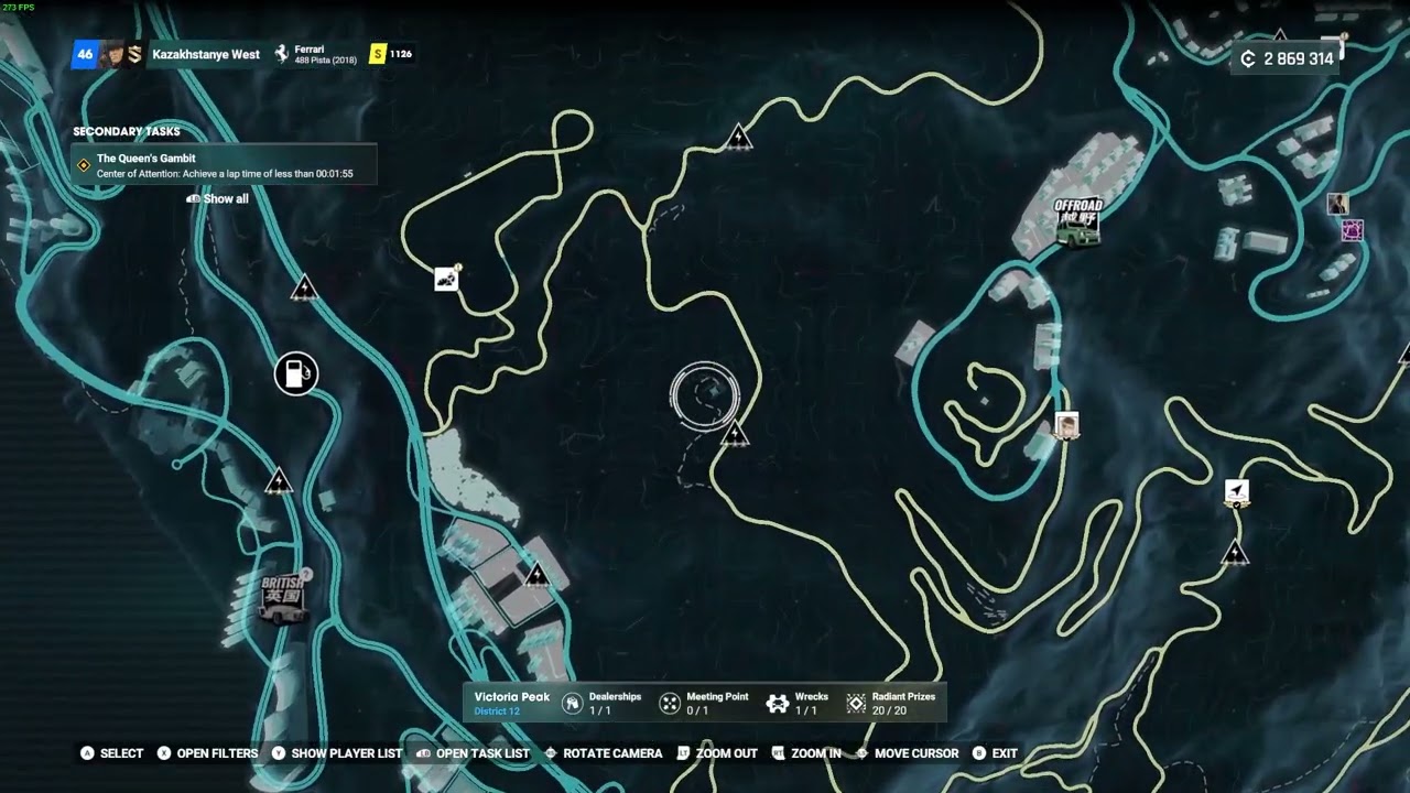 TDU Solar Crown: Все скрытые дороги — полная карта