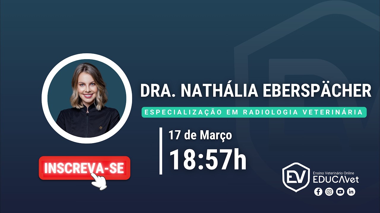 Webinar Radiologia Veterinária