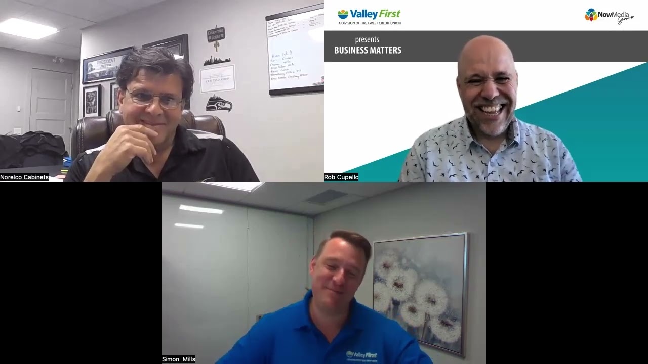Business Matters with Peter Raja and Simon Mills