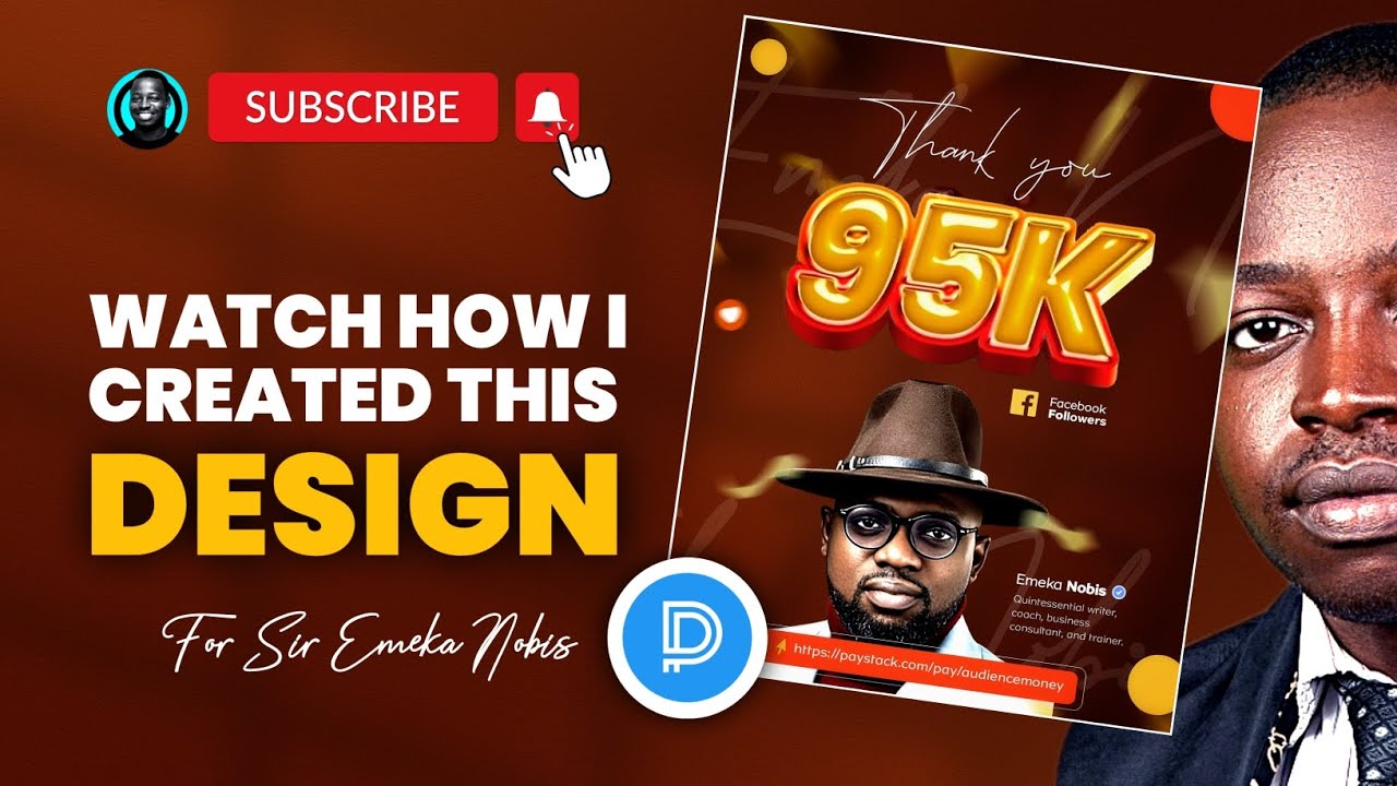 Attractive Flyer Design with Pixellab || 3D Text Effect || Smartphone Graphic Design