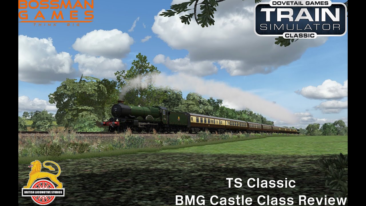 TS Classic - BMG GWR 4073 'Castle' Class Review - Vintage Trains Reskins