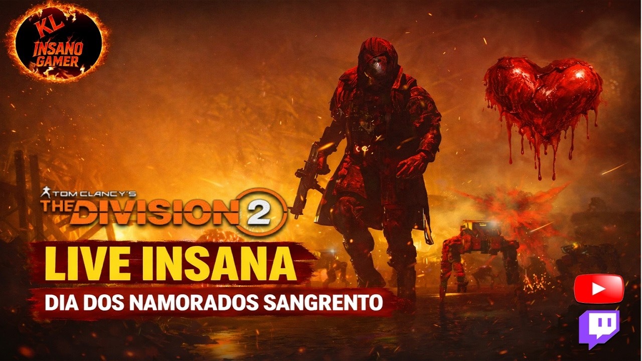 The Division 2 #01 – Já tô na área… só esperando o jogo carregar!