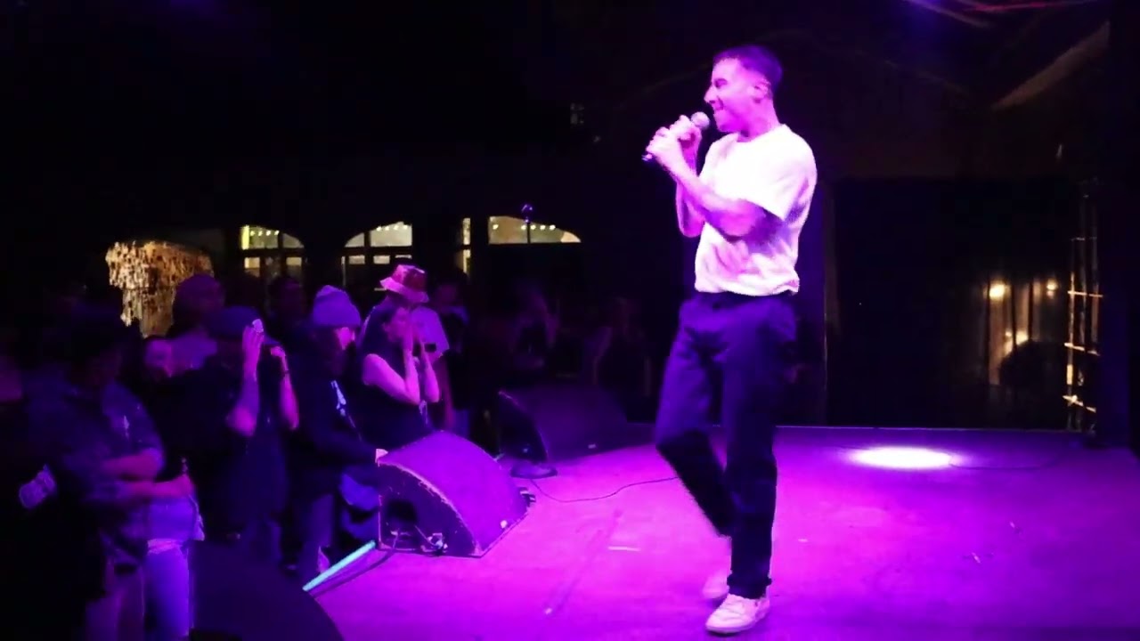 sewerperson @ catalyst atrium [live in santa cruz, ca 5/4/25]