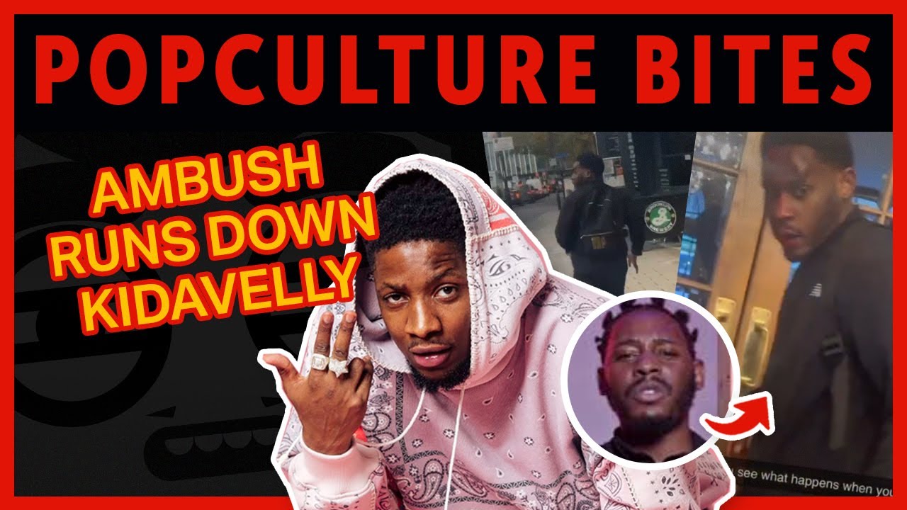 KIDAVELLY GETS AMBUSHED!! - UK Rapper Ambush Catches Kidavelly Slipping - CAUGHT ON CAMERA!