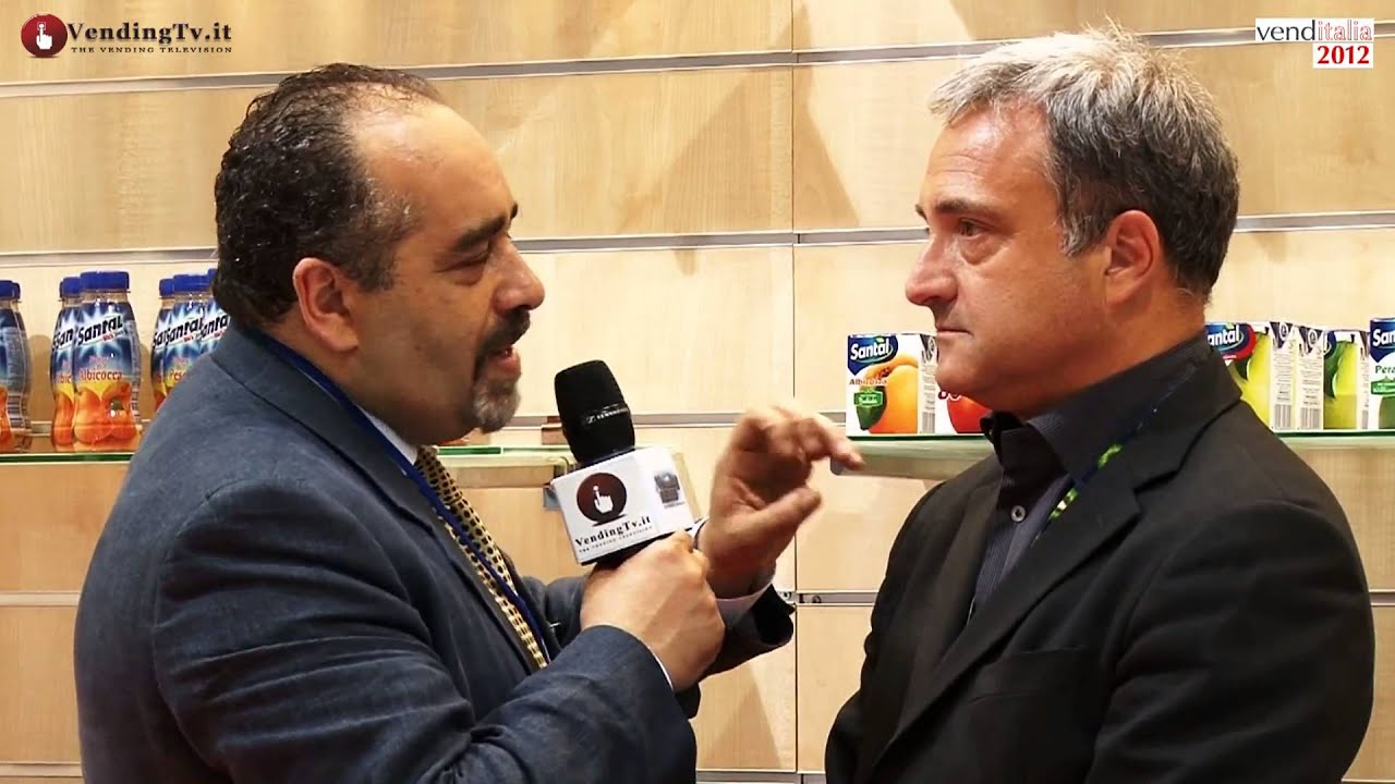 VendingTV.it - Venditalia 2012 - Fabio Russo intervista Leopoldo Cagnasso della Parmalat Spa