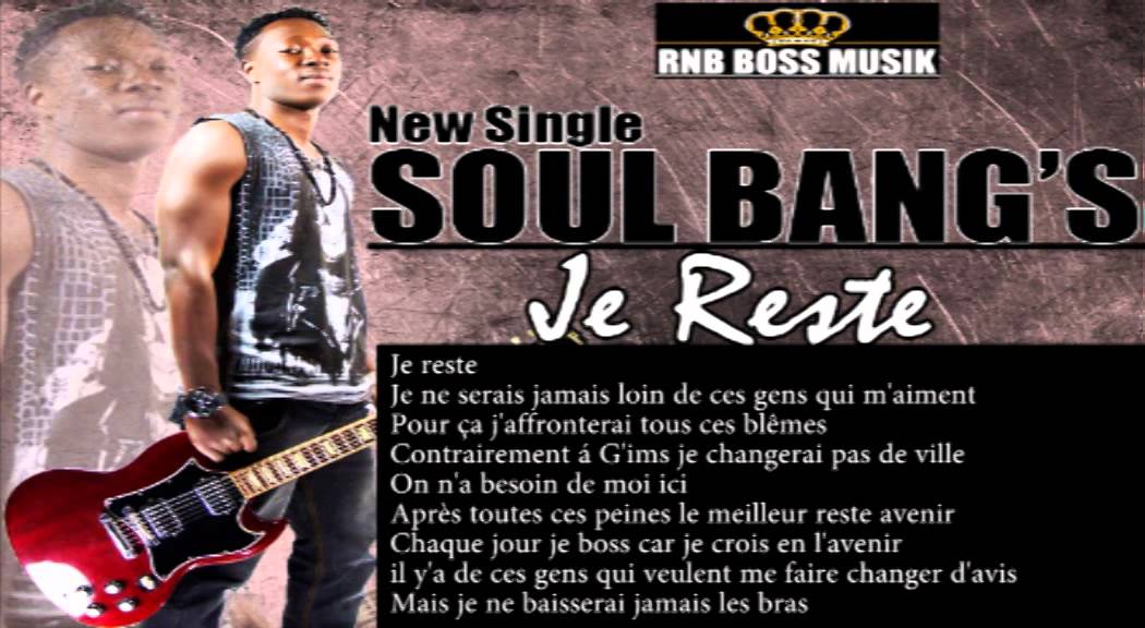 Soul Bang's - Je Reste (Parodie jme Tire Maitre Gims)
