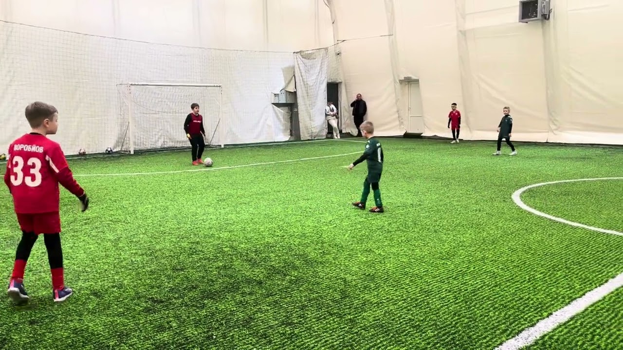 FCWolves 2017 - ДЮСШ 15 (2016-4) 6:1 - тайм 2