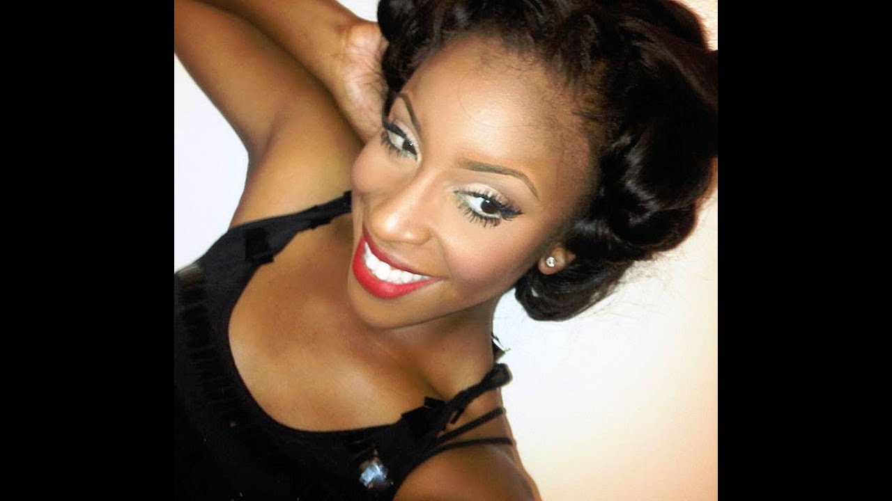 Pin-Up Makeup Tutorial!